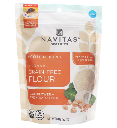 Navitas Organics - Organic Grain-Free Flour Protein Blend - 8 oz.