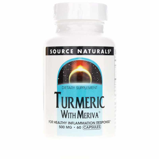 Source Naturals Turmeric with Meriva 500 Mg 60 Capsules