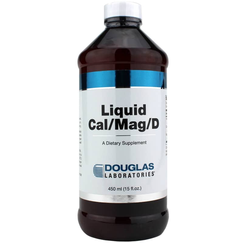Douglas Laboratories Liquid Cal/Mag/D 15 Oz