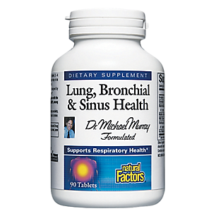 Dr. Murray's Lung, Bronchial & Sinus Health (90 Tablets)