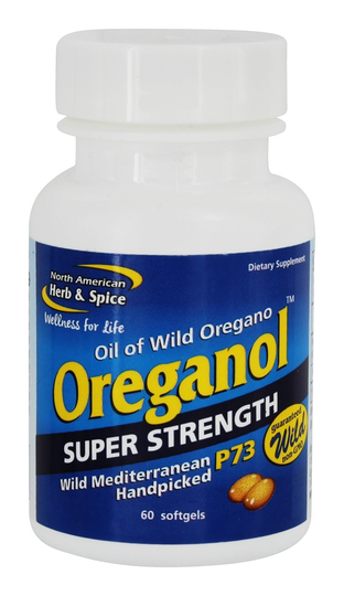North American Herb & Spice - Super Strength Oreganol Caps - 60 Softgels
