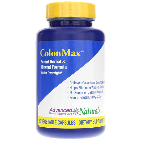 Advanced Naturals ColonMax 60 Veg Capsules