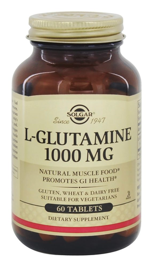 Solgar - L-Glutamine 1000 mg. - 60 Tablets