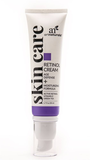 Art Naturals - Retinol Cream Age Defense Moisturizing Formula - 1.7 fl. oz.