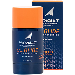 Anti-Chafe Glide Skin Protection with Vitamin E - 250 MG of CBD Hemp Extract (2 Ounces)
