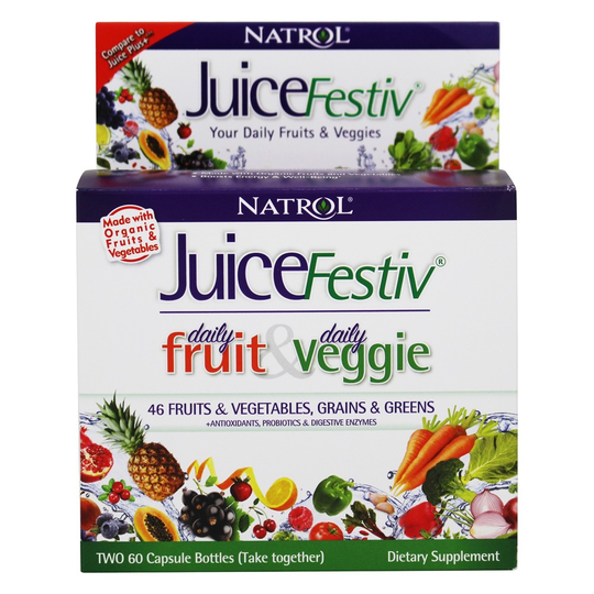 Natrol - JuiceFestiv 6060 Capsules