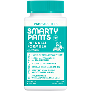 PhD Prenatal Formula - Multifunctional Spectra Whole Food Antioxidant Blend (60 Vegan Capsules)