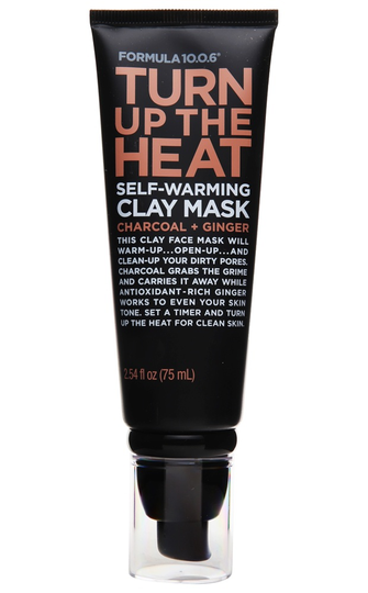 Formula 10.0.6 - Turn Up The Heat Self-Warming Clay Mask - 2.54 fl. oz.