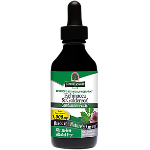 Echinacea & Goldenseal - Super Concentrated & Alcohol Free - 1,000 MG (2 Fluid Ounces)