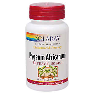 Pygeum Africanum Extract - 50 MG (60 Capsules)