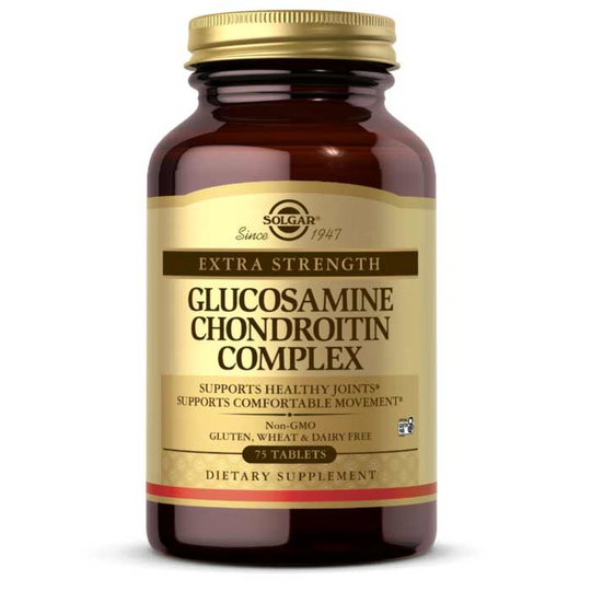 Solgar Glucosamine Chondroitin Complex Extra Strength 75 Tablets