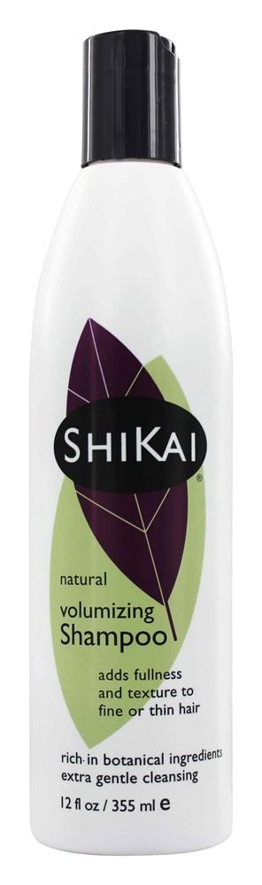 Shikai - Natural Volumizing Shampoo - 12 fl. oz.