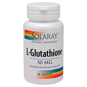 L-Glutathione - Free Form Amino Acid - 50 MG (60 Capsules)