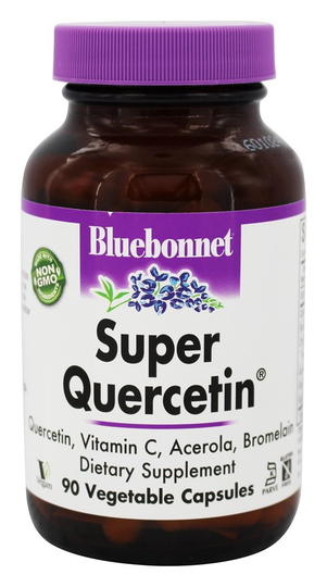Bluebonnet Nutrition - Super Quercetin - 90 Vegetable Capsule(s)
