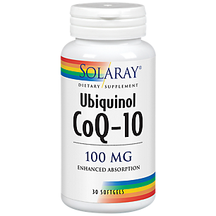 Ubiquinol CoQ-10 - Enhanced Absorption - 100 MG (30 Softgels)