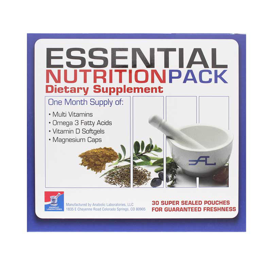 Anabolic Laboratories Essential Nutrition Pack 30 Pouches