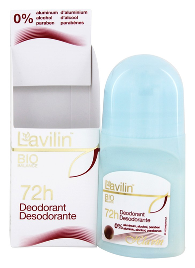 Hlavin - Lavilin Bio Balance 72 Hour Roll-On Deodorant - 2.1 fl. oz.