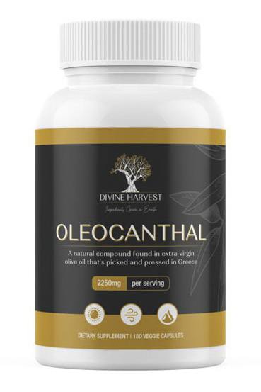 Divine Health - Divine Harvest Oleocanthal 2250 mg. - 180 Vegetable Capsule(s)