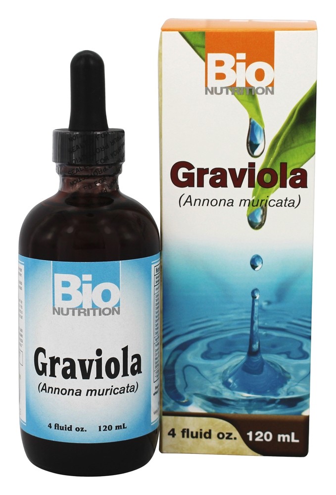 Bio Nutrition - Graviola Liquid - 4 fl. oz.