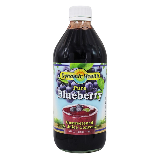 Dynamic Health - Juice Concentrate 100 Pure Blueberry - 16 fl. oz.