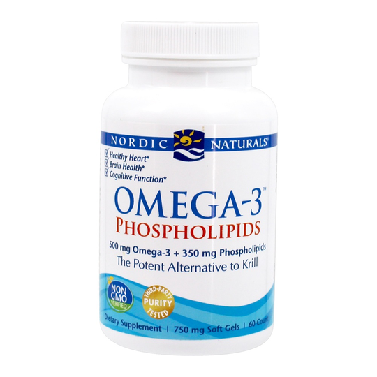 Nordic Naturals - Omega-3 Phospholipids 650 mg. - 60 Softgels