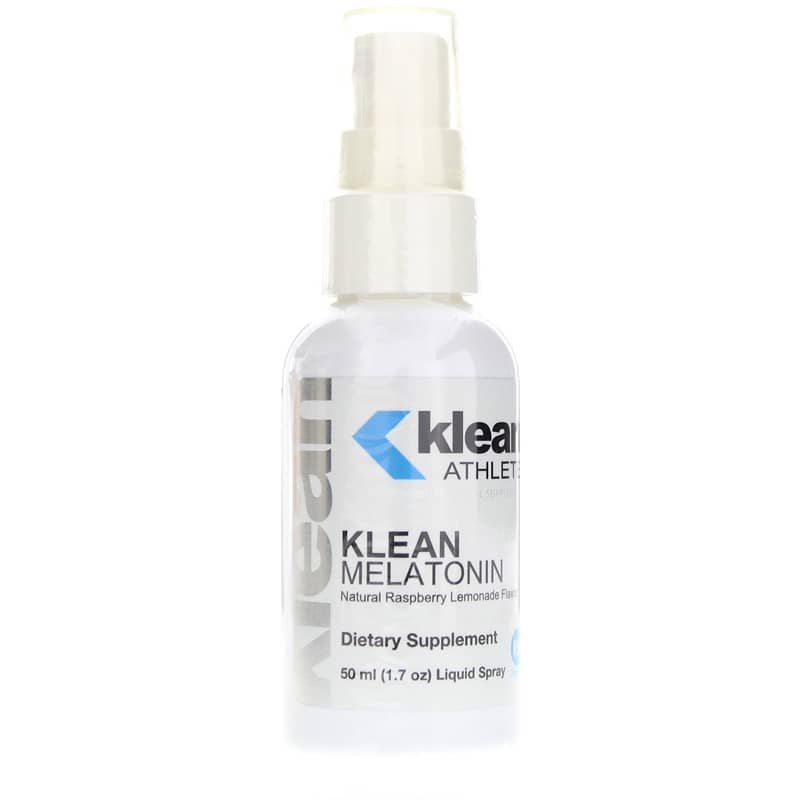 Klean Athlete Klean Melatonin Spray Raspberry-Lemon 1.7 Oz