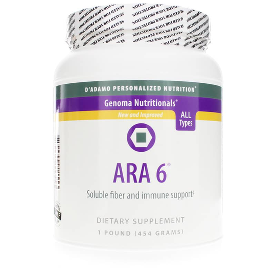 D Adamo Personalized Nutrition Ara-6 1 Lb