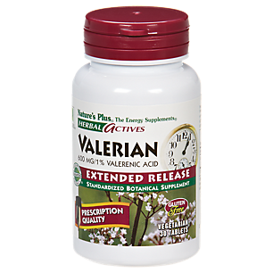 Valerian - Extended Release Standardized Botanical - 600 MG (30 Vegetarian Capsules)