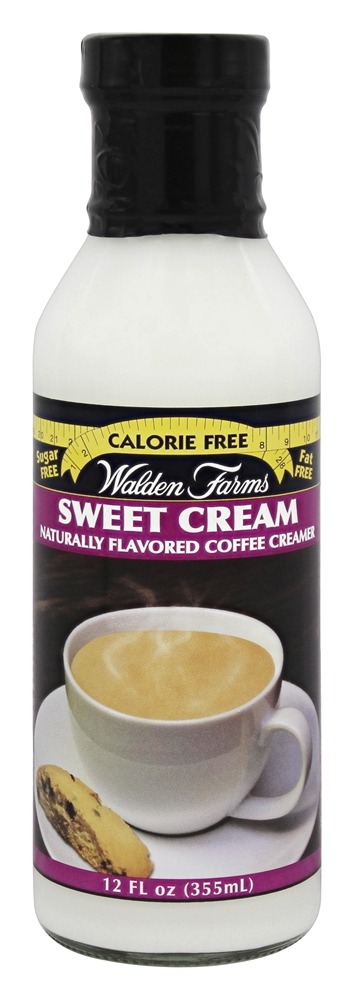 Walden Farms - Naturally Flavored Coffee Creamer Sweet Cream - 12 oz.