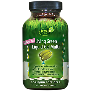 Women's Living Green Liquid-Gel Multivitamin (90 Liquid Softgels)