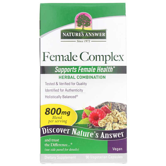 Natures Answer Female Complex 90 Veg Capsules