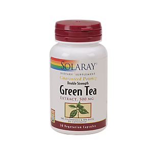 Double Strength Green Tea Extract - 500 MG (30 Capsules)
