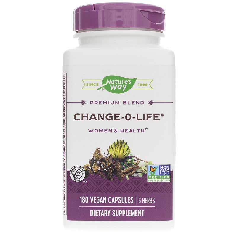 Natures Way Change-O-Life Premium Blend 180 Vegan Capsules