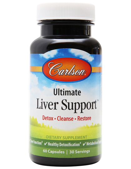 Carlson Labs - Ultimate Liver Support - 60 Capsules