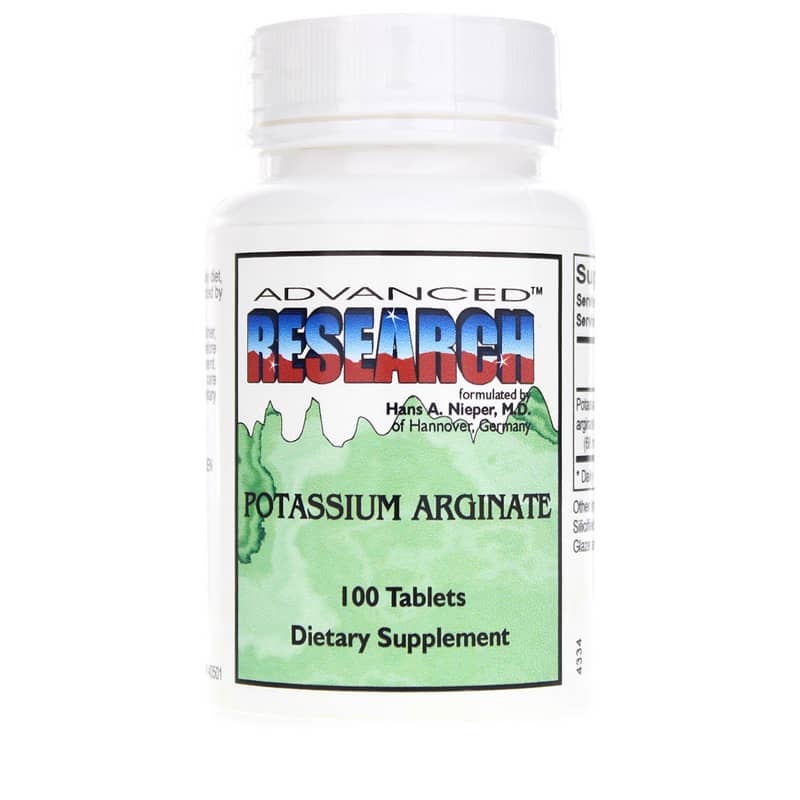 Advanced Research Potassium Arginate 100 Tablets
