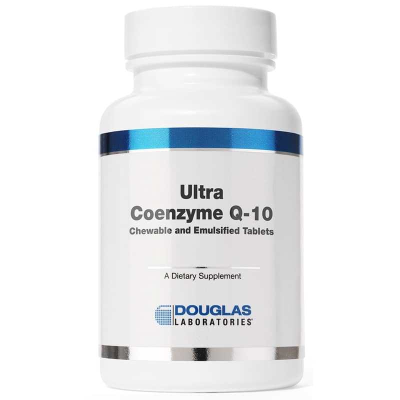 Douglas Laboratories Ultra Coenzyme Q-10 200 Mg 60 Tablets
