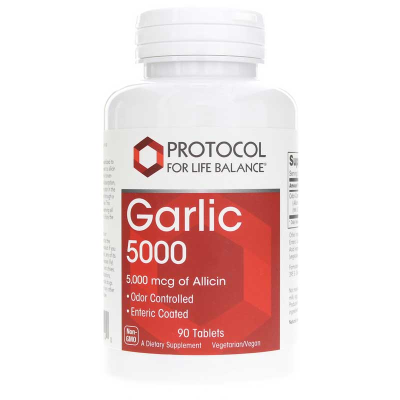 Protocol For Life Balance Garlic 5000 90 Tablets