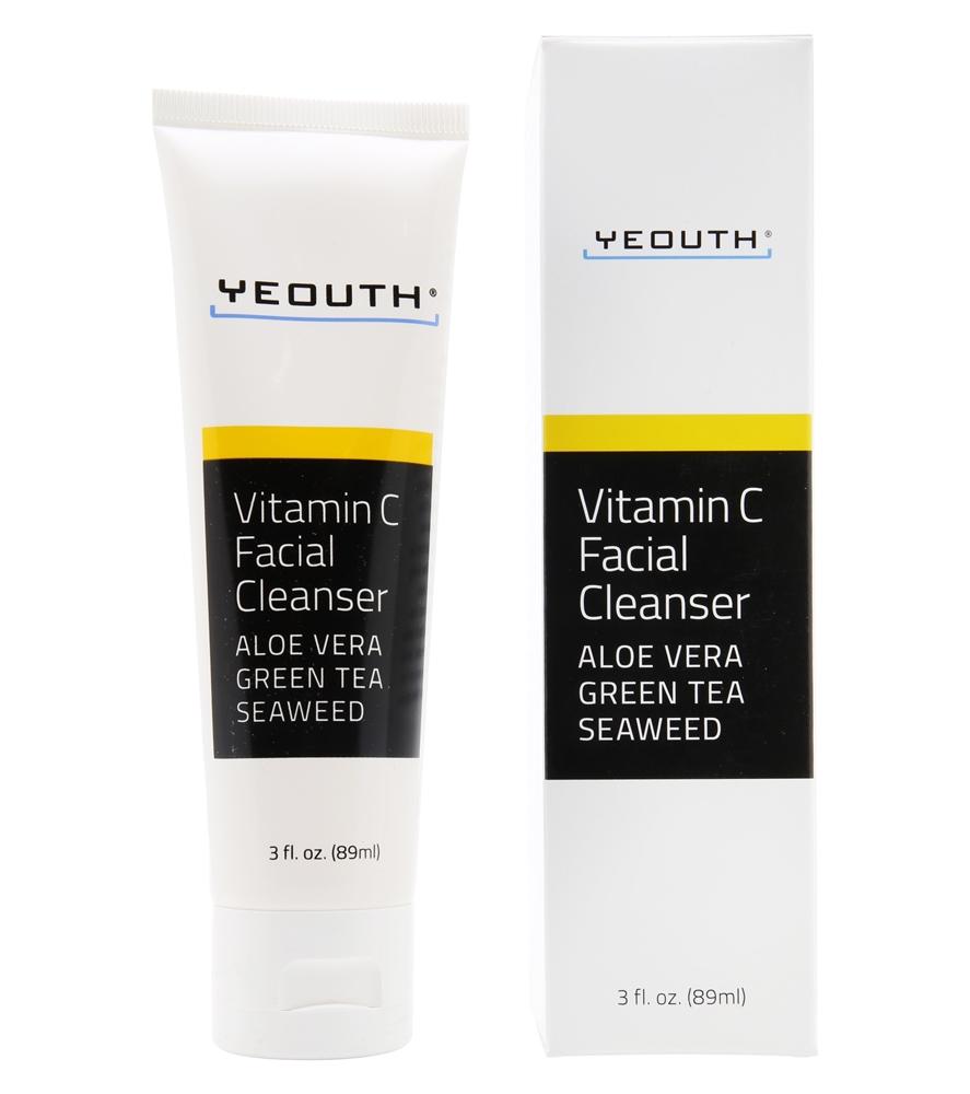 Yeouth - Vitamin C Facial Cleanser - 3 fl. oz.