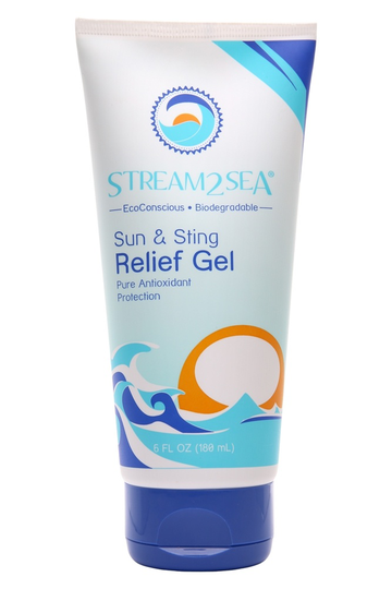 Stream2Sea - Sun & Sting Relief Gel - 6 fl. oz.