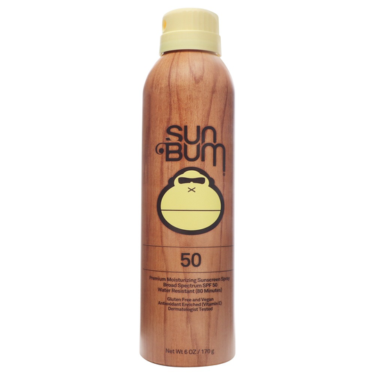 Sun Bum - Premium Moisturizing Sunscreen Spray 50 SPF - 6 fl. oz.