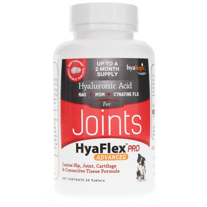 Hyalogic HyaFlex Pro Advanced for Dogs 30 Chewable Tablets