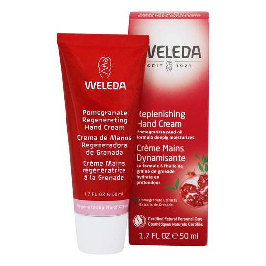 Weleda - Replenishing Hand Cream Pomegranate Extracts - 1.7 fl. oz.