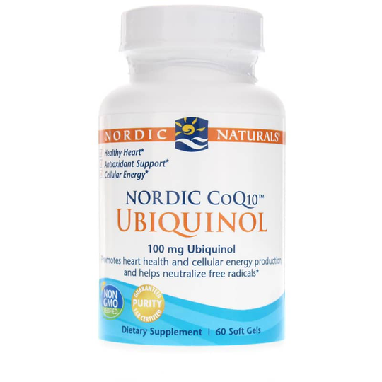 Nordic Naturals Nordic CoQ10 Ubiquinol 60 Softgels