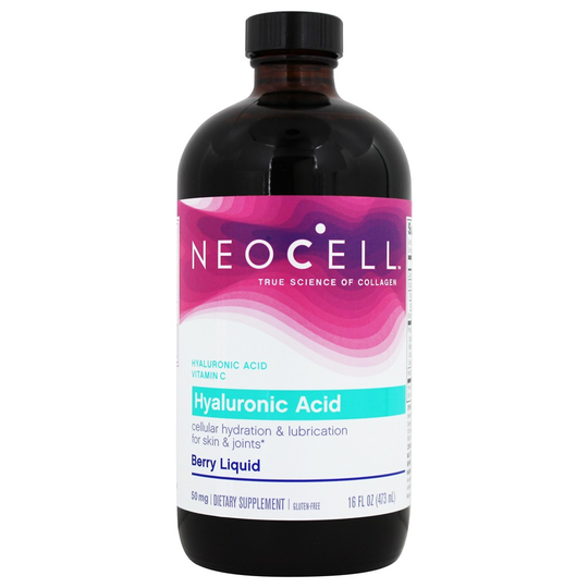 NeoCell - Hyaluronic Acid Berry Liquid 50 mg. - 16 fl. oz.