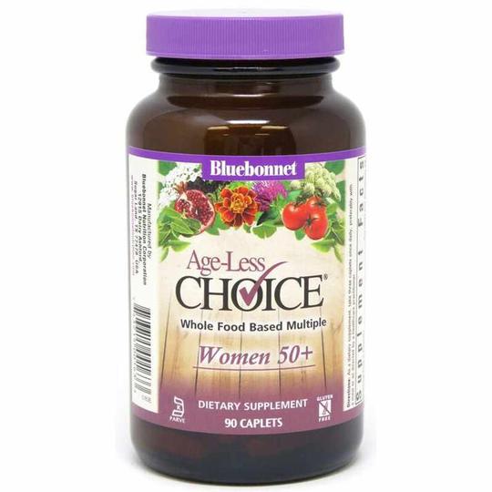 Bluebonnet Age-Less Choice for Women 50+ 90 Caplets