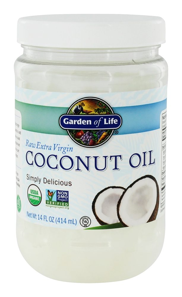 Garden of Life - Raw Extra Virgin Organic Coconut Oil - 14 fl. oz.