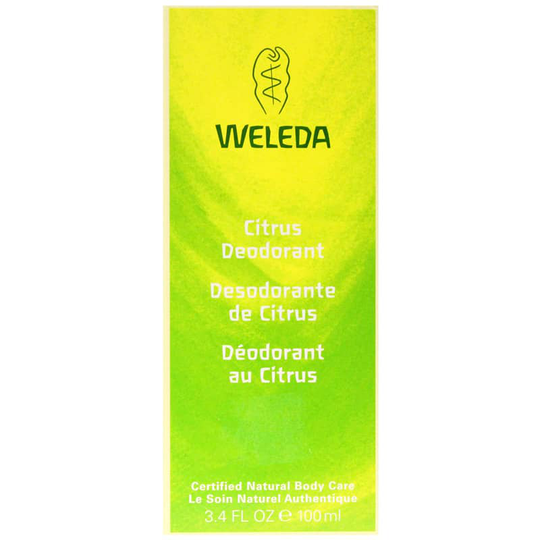 Weleda Citrus Deodorant 3.4 Oz