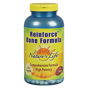 Reinforce Bone Formula - Comprehensive & High Potency Formula (250 Capsules)
