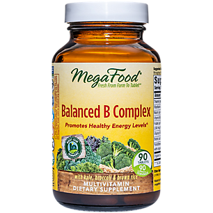 Balanced B Complex (90 Tablets)