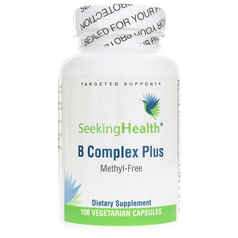 Seeking Health B Complex Plus Methyl-Free 100 Veg Capsules